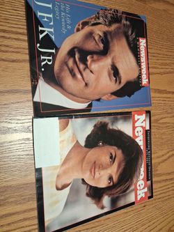 John F Kennedy and Jackie Kennedy Collectable Magazines