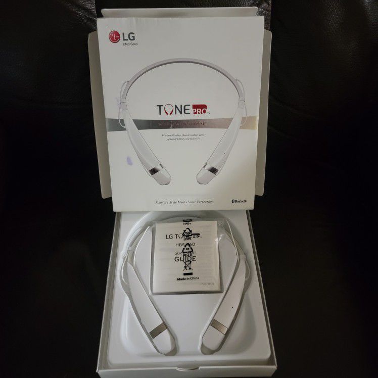 LG Wireless Stereo Headset 