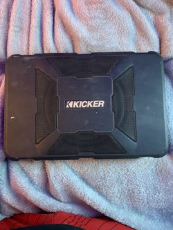 Kicker hideaway 8 inch