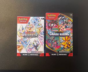 Pokèmon Booster bundles