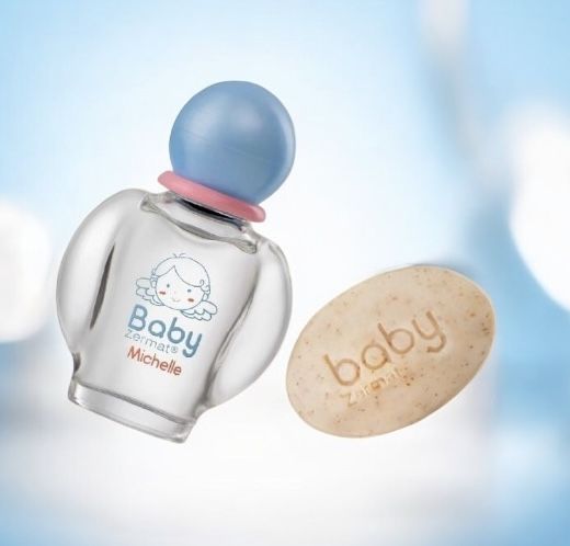 Baby Michelle Cologne and Soap Zermat