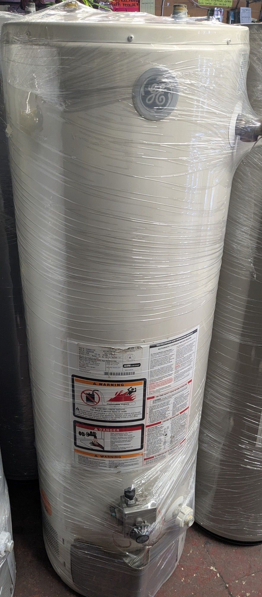 38 Gallon Water Heater