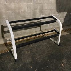 Parabody 2 Tier Solid Steel Dumbbell Weight Rack…. Home Gym Fitness…. $125 Price is Firm!!!