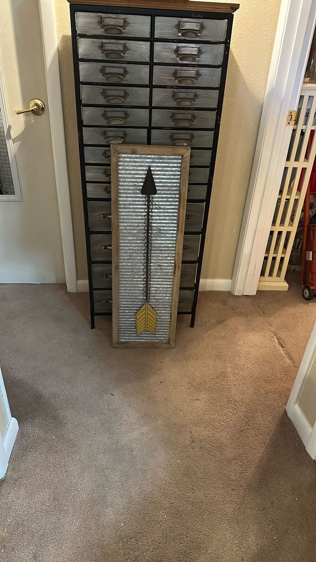 Rustic Arrow Wall Art