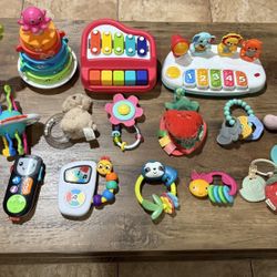 Baby Toys / Teethers