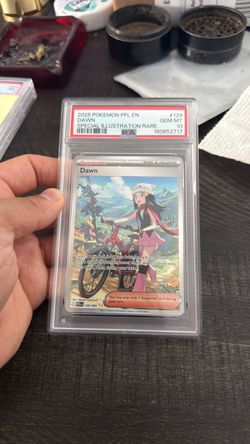 PSA 10 Dawn Special Illustration Rare Pokémon Card