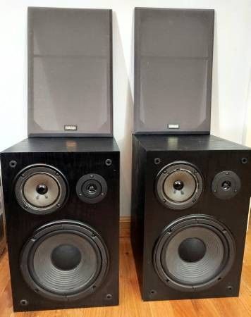 Yamaha NS-A 635 Speakers Studio Monitor Bookshelf Speakers