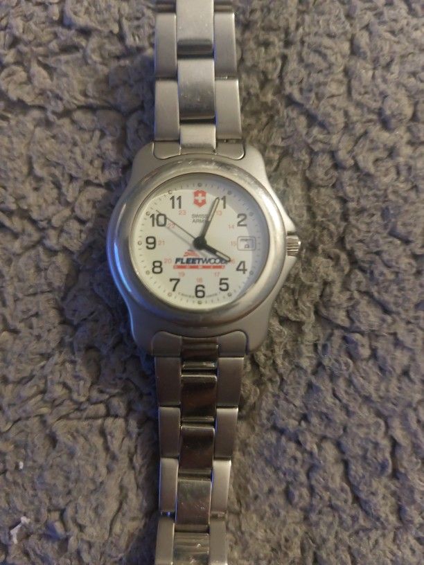 Original Swiss Army Watch Fleetwood