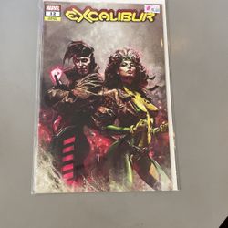 Excalibur #12 Slh Variant