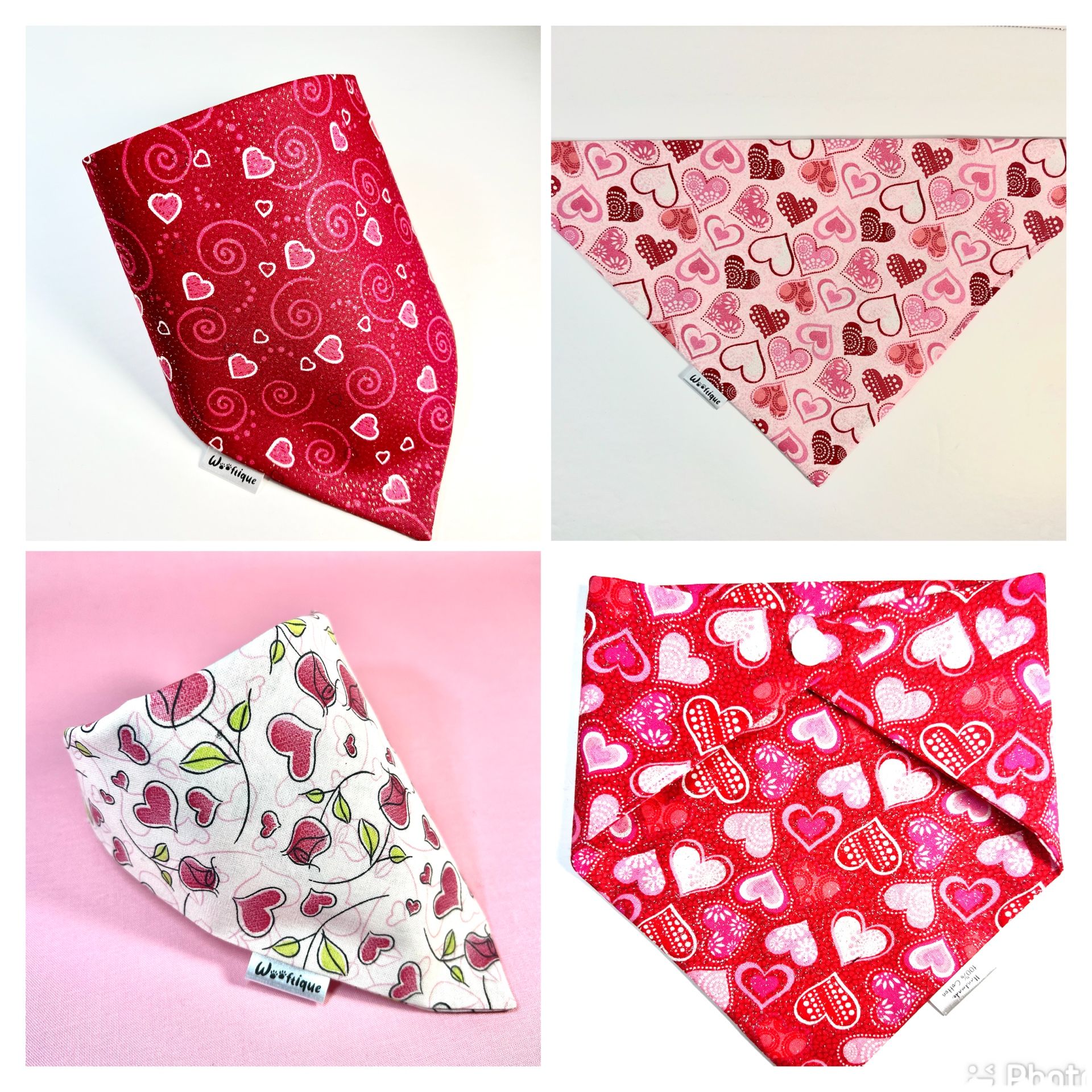Dog Bandanas (All Diferent Styles)