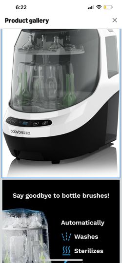 Baby Brezza Bottle Washer and Sterilizer