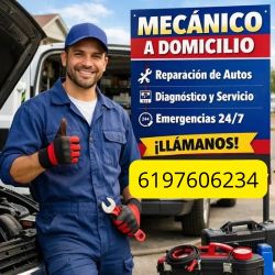 Mecanico a Domicilio Barato 