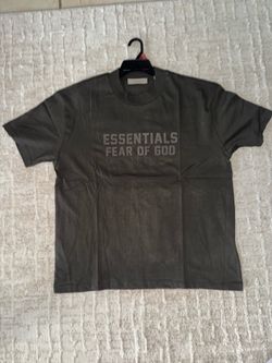 Essential fear of God Tee Off Black