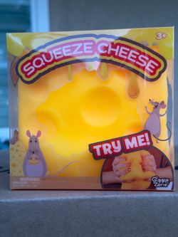 squeeze cheese