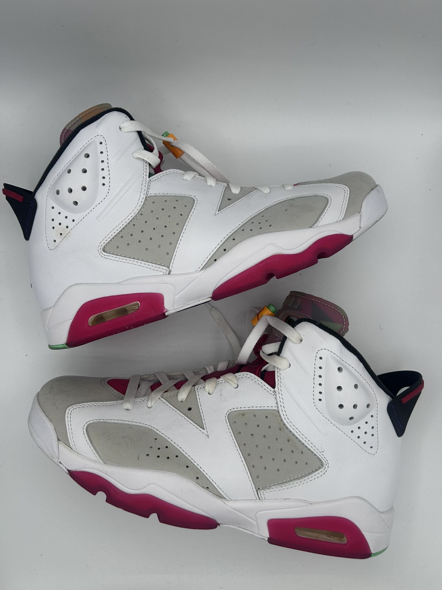 Authentic Retro Jordan 6 “Hare”