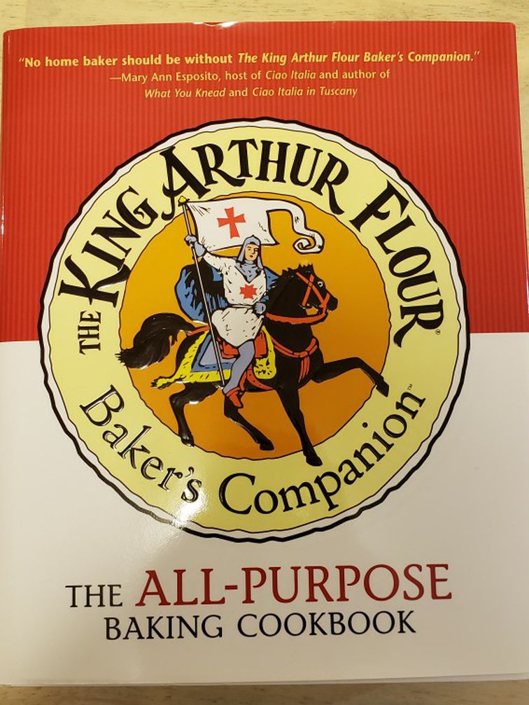The King Arthur Flour Baker's Companion: The All-Purpose Baking Cookbook