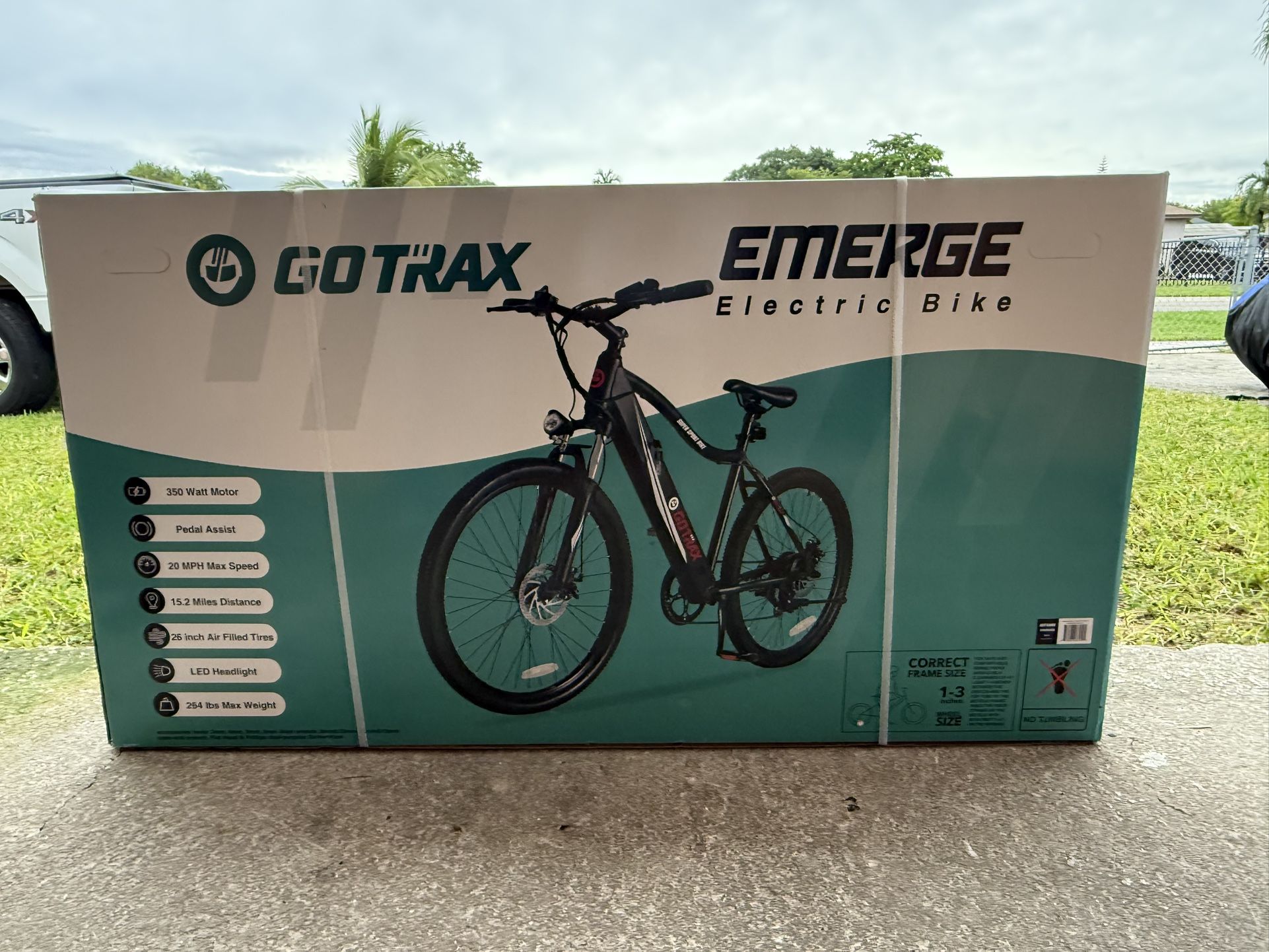 E-Bike Gotrax EMERGE Brand New Sealed 