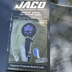 Jaco Flow Pro Digital Tire Inflator 