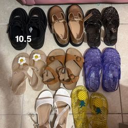 10.5c/11c Girl Toddler Shoe-$20 for ALL, not each
