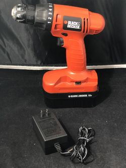 Black & Decker Cordless Drill PS1800 18V w/ charger