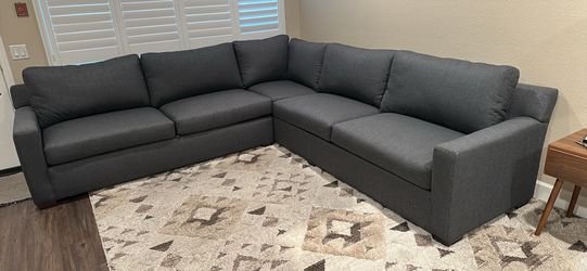 Grey Sectional Couch