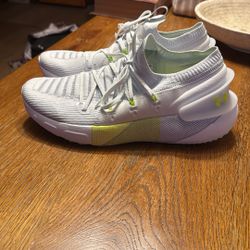 Under armour HOVR Phantom 3 ‘Grey Mist Lime Surge’