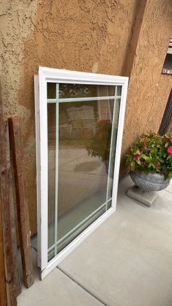 Large Window Double Pane first 100 takes