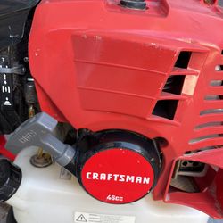 Craftsman 46cc Backpack Leaf Blower for Sale in Las Vegas NV