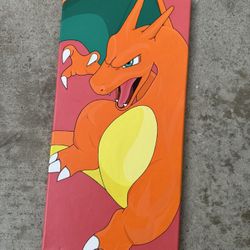 Pokemon Charizard Canvas Painting 