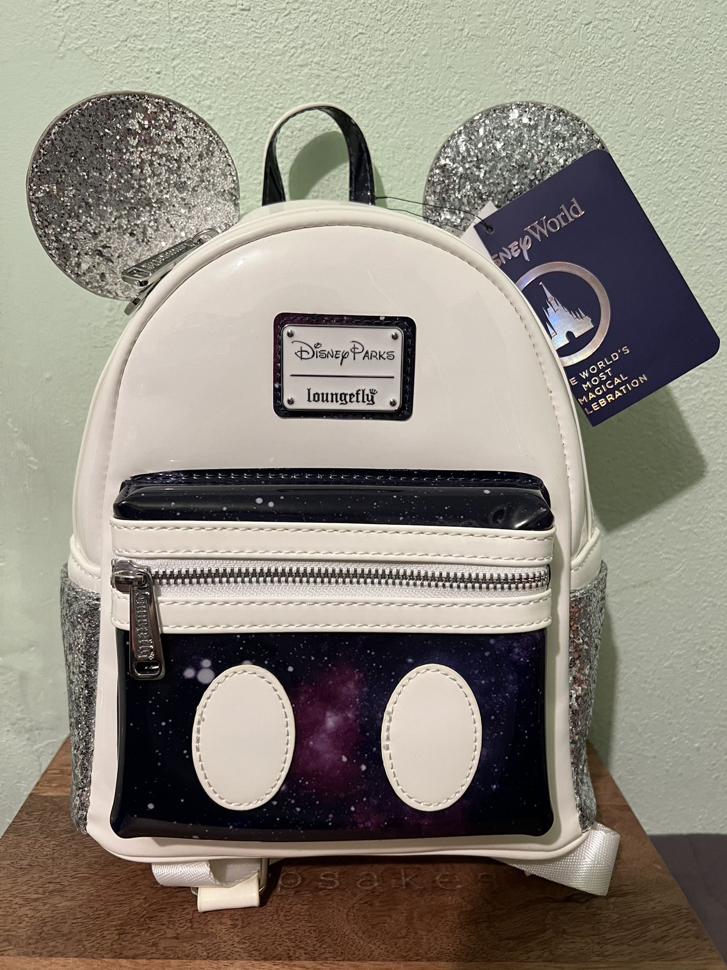 Loungefly Disney Mickey Mouse Spade Mountain Backpack Limited Edition