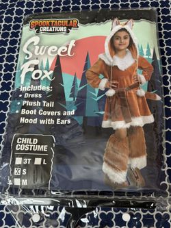 Sweet Fox Costume
