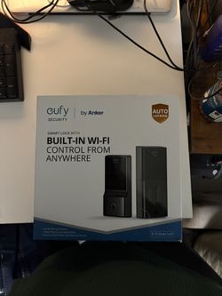 Eufy security lock