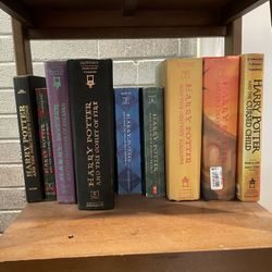 harry potter book set!