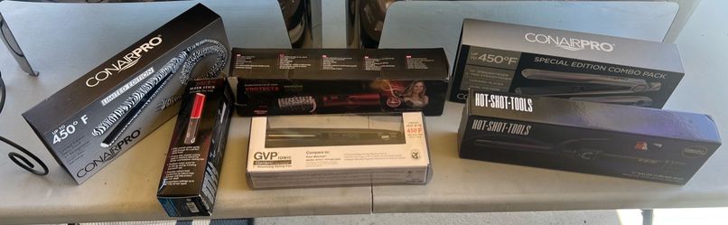 Hot irons for Hair