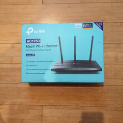 WiFi Router Tp-link AC1750 Mesh Wi-fi Router
