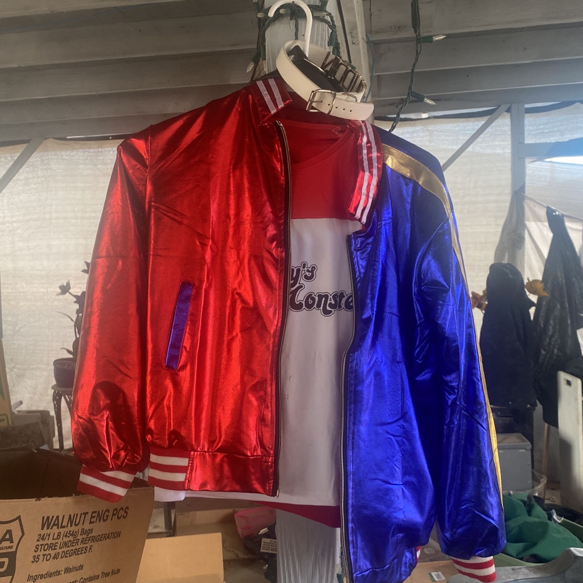 Complete Harley Quinn Halloween Costume