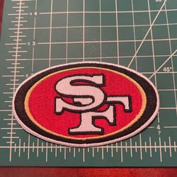 San Francisco Iron On Patch 2.5” X 4”