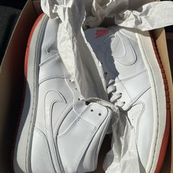 Jordan 1 White Infareds Sz 12  