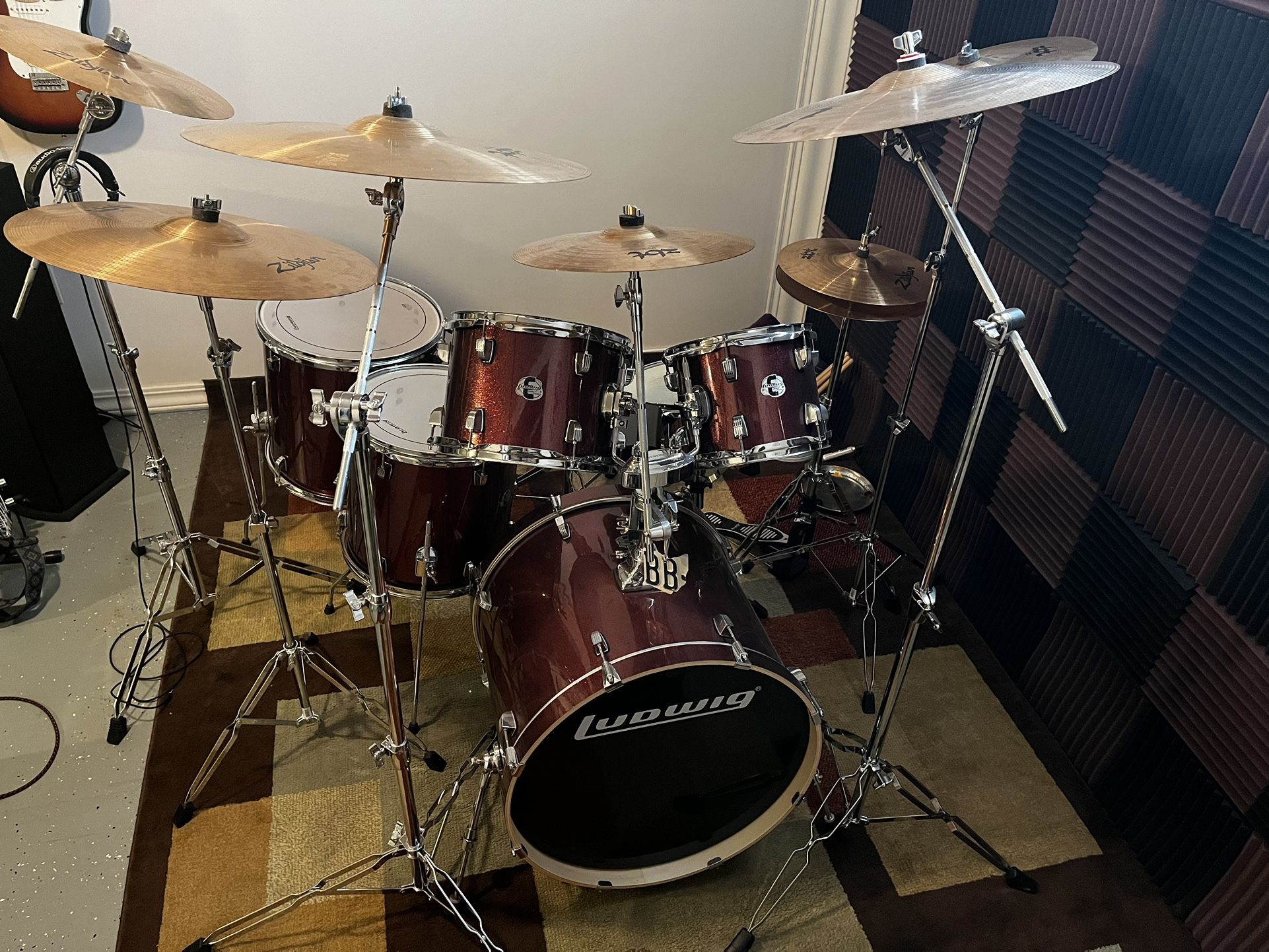 Drum Set 