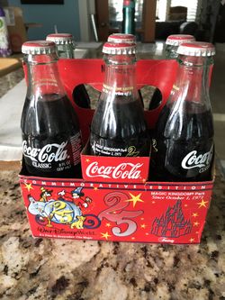 Collectible Coke Bottles
