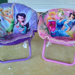 FOLD UP TODDLER CHAIRS SMALL 