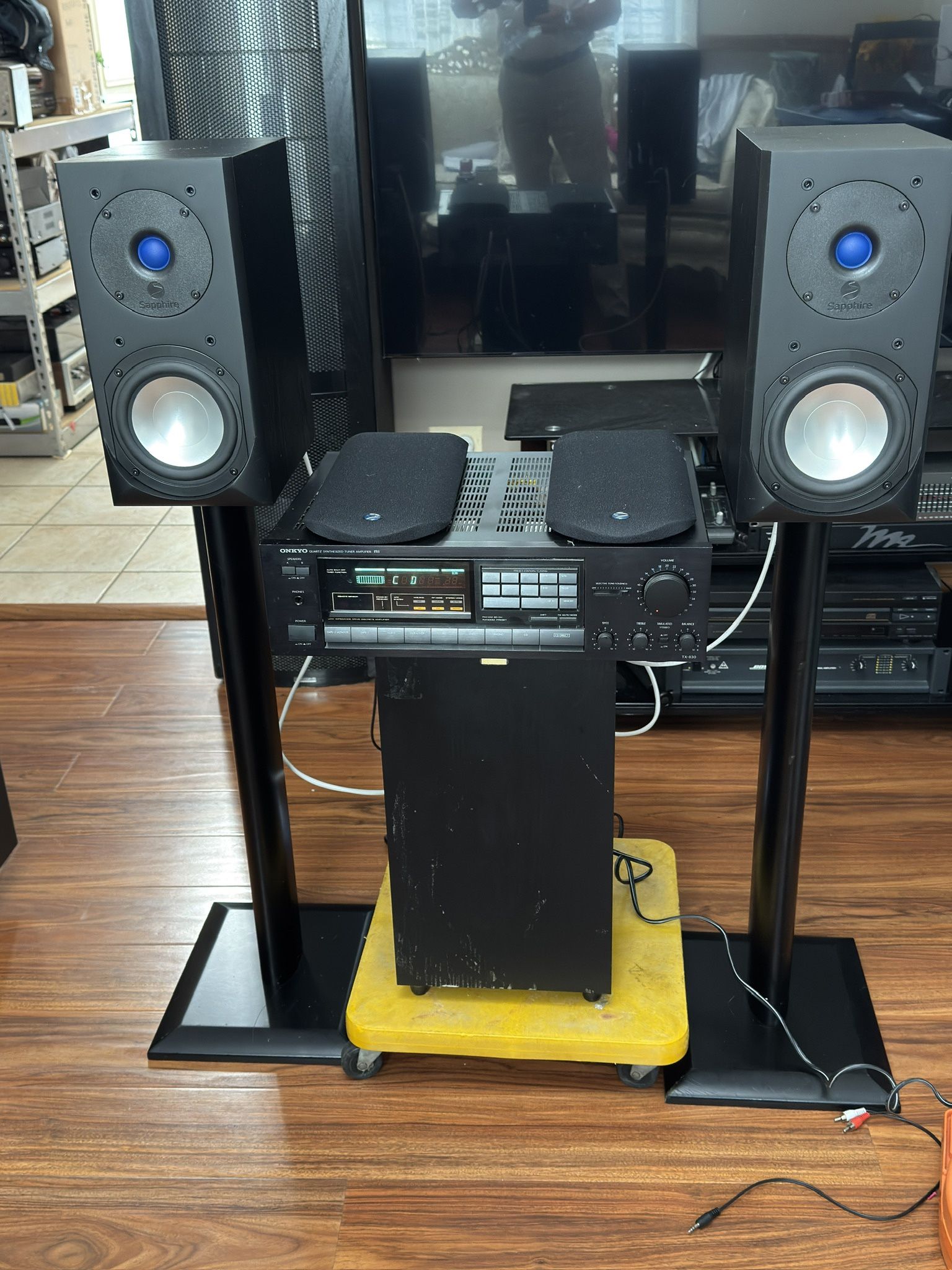 Sapphire Speaker Home theater System