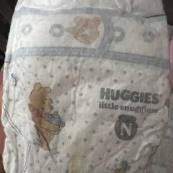 Huggies Diapers 