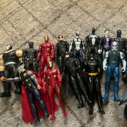Marvel And DC Figured