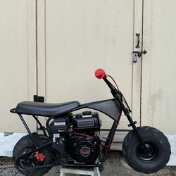 Moto monster 80 with 212 mini bike