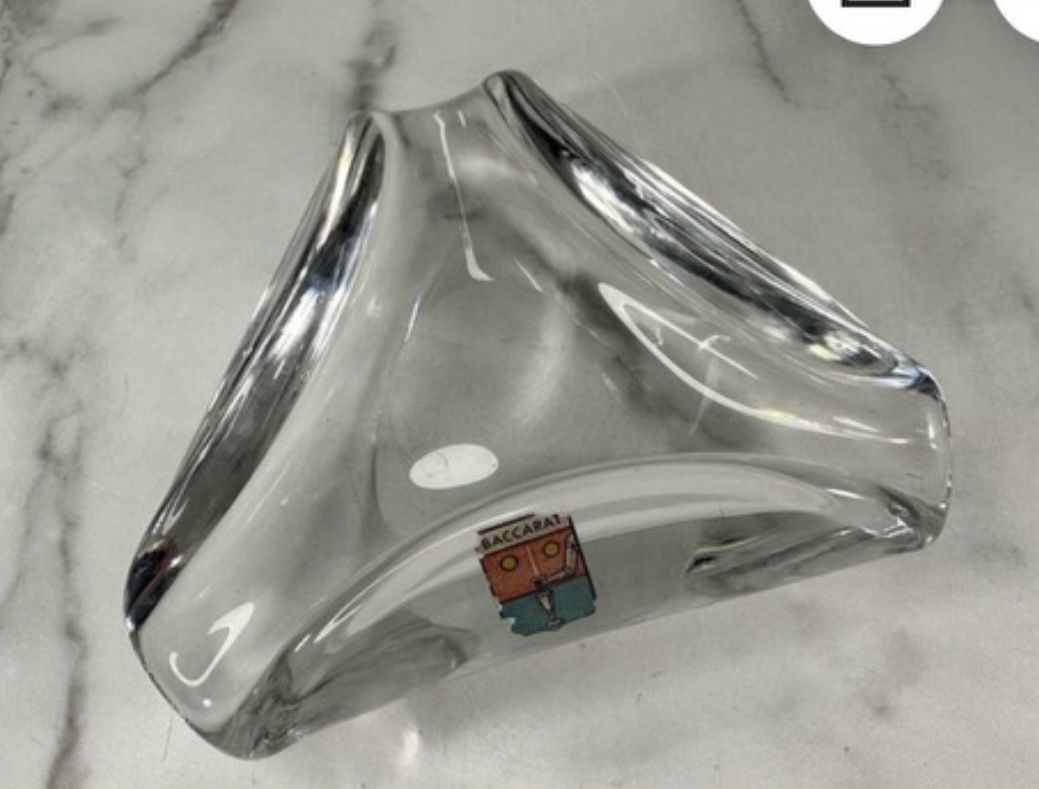 バカラ Baccarat Cigar Ashtray ハバナ アッシュトレイ | バカラ