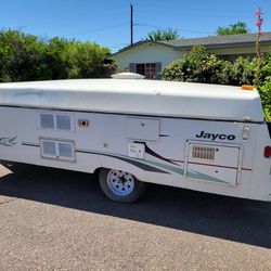 Jayco Heritage Pop Camper