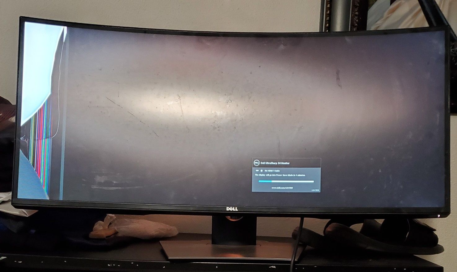 36 Inch Dell Curved Monitor 