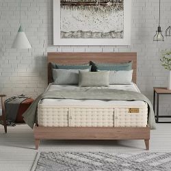 New! 14.5 King Koil Natural Orchid Queen Size Mattress Plush....