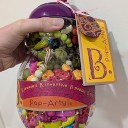B Pop Arty Bead Bracelet Craft Snap Beads